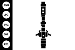 Lightsaber SVG Product Image 1