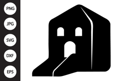 Bounce House SVG Product Image 1