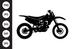 Dirt Bike SVG Product Image 1