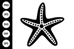 Starfish SVG Product Image 1