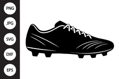 Soccer Shoe SVG Product Image 1