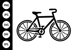 Bicycle SVG Product Image 1