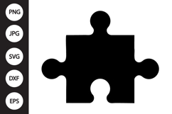 Puzzle Piece SVG Product Image 1