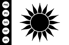 Sun SVG Product Image 1