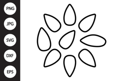 Watermelon Seeds SVG Product Image 1