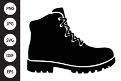 Hiking Boot SVG Product Image 1