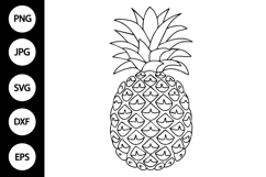 Pineapple SVG Product Image 1