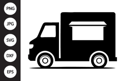 Food Truck SVG Product Image 1