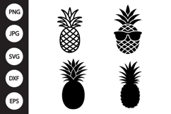 Pineapple SVG, Pineapple Clipart Product Image 1