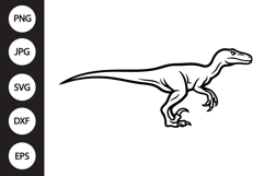 Velociraptor SVG Product Image 1