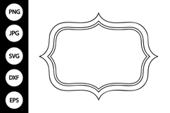 Classic Frame SVG Product Image 1