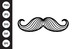 Moustache SVG Product Image 1