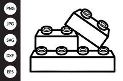 Building Blocks SVG Product Image 1