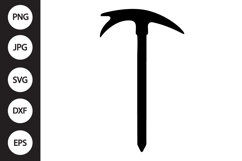 Ice Axe SVG Product Image 1