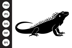 Iguana SVG Product Image 1