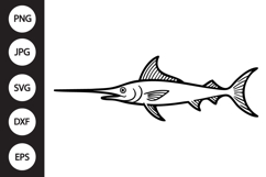 Swordfish SVG Product Image 1