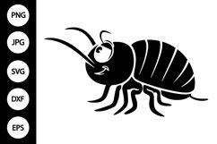 Silhouette Lice SVG Product Image 1
