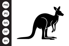 Kangaroo SVG Product Image 1