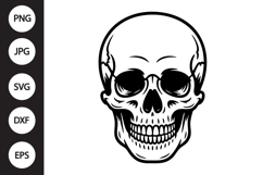 Skull SVG Product Image 1