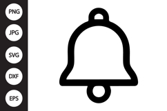 Bell SVG Product Image 1