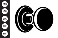 Door Handle SVG Product Image 1