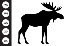 Moose SVG Product Image 1