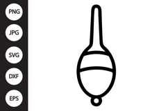 Fishing Bobber SVG Product Image 1