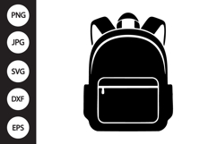 Backpack SVG Product Image 1