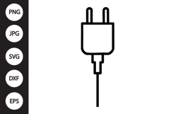 Phone Charger SVG Product Image 1