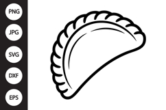 Empanadas SVG Product Image 1