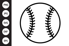 Baseball SVG Product Image 1