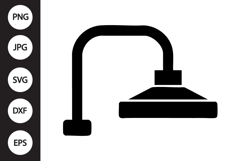 Shower Head SVG Product Image 1