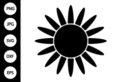 Sun SVG Product Image 1
