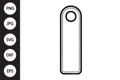 Door Hanger SVG Product Image 1