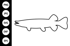Muskellunge SVG Product Image 1