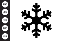 Snowflake SVG Product Image 1