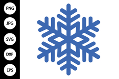 Snowflake SVG Product Image 1
