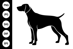 German Shorthair Pointer Dog SVG Product Image 1