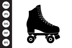 Roller Skate SVG Product Image 1