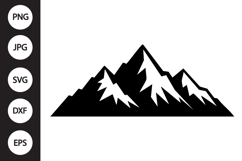 Mountain SVG Product Image 1
