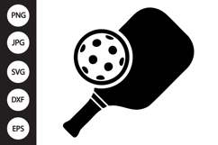 PickleBall SVG Product Image 1