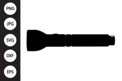 Flashlight SVG Product Image 1