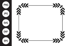 Decorative Frame SVG Product Image 1