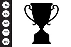 Trophy SVG Product Image 1