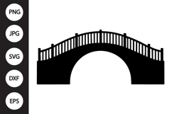 Bridge Silhouette SVG Product Image 1