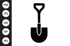Shovel SVG Product Image 1