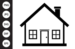 House SVG Product Image 1