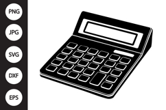 Calculator SVG Product Image 1