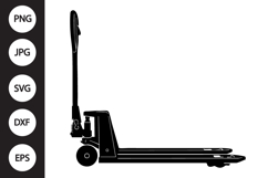 Pallet Jack SVG Product Image 1