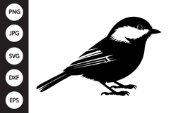 Chickadee Bird SVG Product Image 1